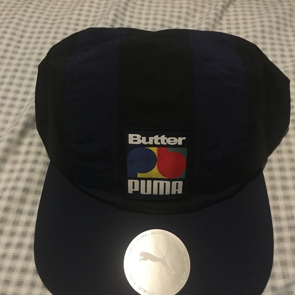 Puma Butter Navy Cap - Picture 1 of 3